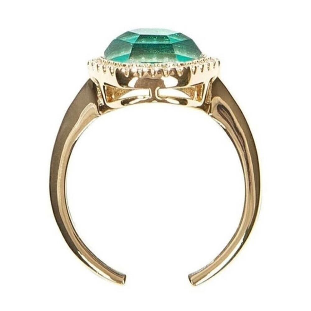 Joy Drasvecky Chloe Jade Gemstone Ring 6-8 - Picture 4 of 10